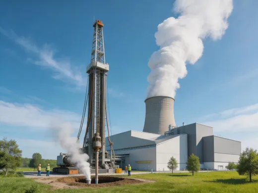 Geothermal drilling project