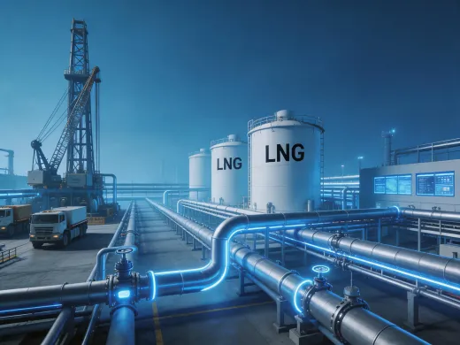 Energy infrastructure drilling