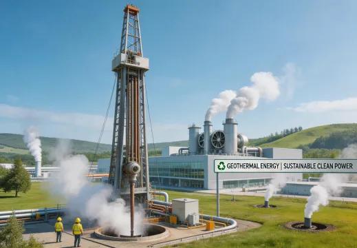 Geothermal drilling application