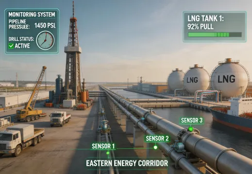 Energy infrastructure application