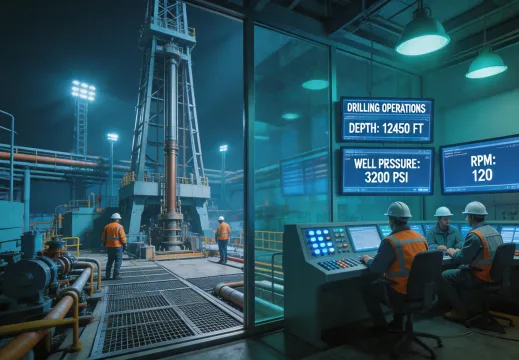 Oilfield services application