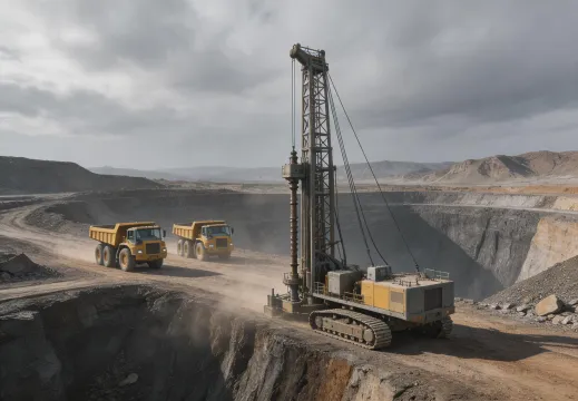 Mining exploration application